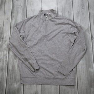 Peter Millar Crown Comfort Quarter-Zip Pullover - Men's